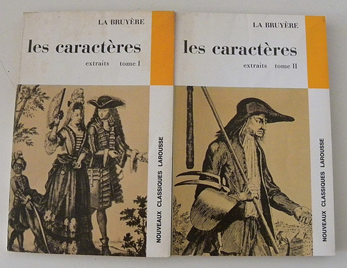 Les Caractères De Jean De La Bruyère