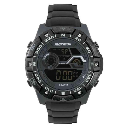 Relógio Mormaii Masculino Wave Preto Mo9030ab/8c