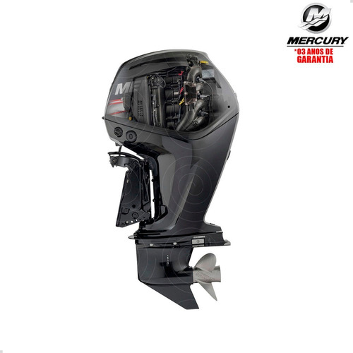 Motor De Popa Mercury 4 Tempos 115hp Elpt Efi Ct Pess Física
