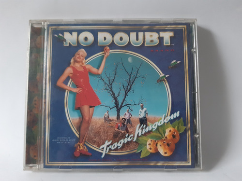 Cd No Doubt - Tragic Kingdom (Usado)