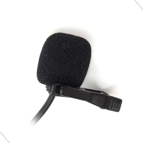 Microfone Lapela P3 Celular Pc Câmera Estéreo Hd Aula Online