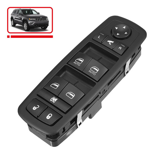 Control De Vidrio Master 2024 Para Jeep Cherokee 2014-2017