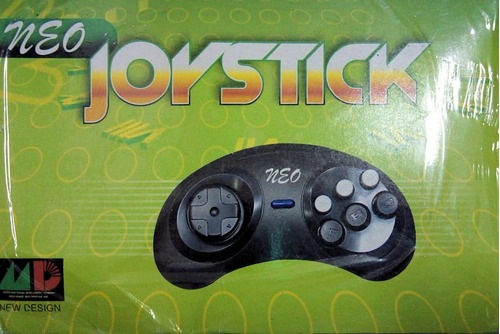 Imagen 2 de 8 de Joystick Family Game 8 Bit Formato Sega Ficha 15 Pines Envío