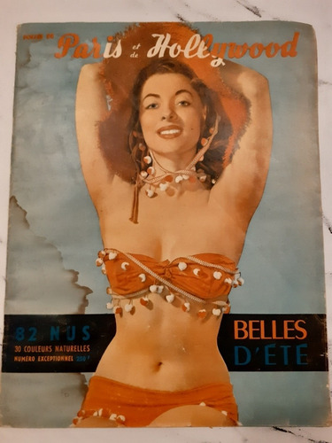 Revista Antigua Folies De Paris Et De Hollywood. 52285.