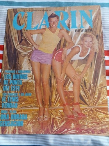 Revista Clarín Moda Playa 3 2 1980 