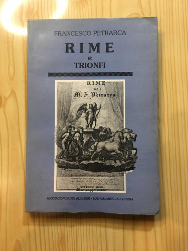 Rime E Trionfi - Francesco Petrarca