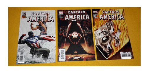 Capitan America 10 Numeros Diferentes Marvel Comics Usa