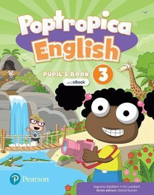 Poptropica English Br 3 -  Pupil's Book And Ebook With Onl 