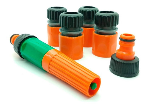 Kit Carro Con Manguera Riego Mallada 20mt 1/2 2124 Aquaflex