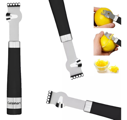 Raspador De Frutas Citricas Cuisinart Ctg-04-lz Cor Preto
