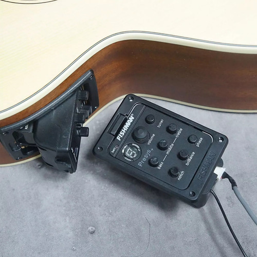 Fishman Presys Blend Pastillas De Guitarra Acústica Mic Beat