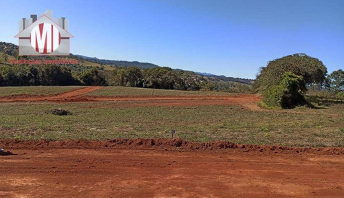 Imagem 6 de 8 de Lindo Terreno Em Loteamento Fechado, Com Escritura, Vista Deslumbrante, Perto Da Cidade, À Venda, 600 M² Por R$ 150.000 - Rural - Pinhalzinho/sp - Te0417