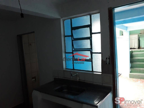 Imagem 4 de 5 de Casa Com 1 Dormitório Para Alugar, 38 M² Por R$ 560/mês - Jardim São Silvestre - São Paulo/sp - Ca0057