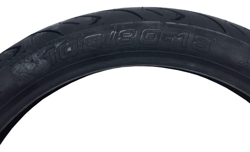 Pneu Traseiro Sport R S/camara 53p 100/80-18 Ybr 125 Factor