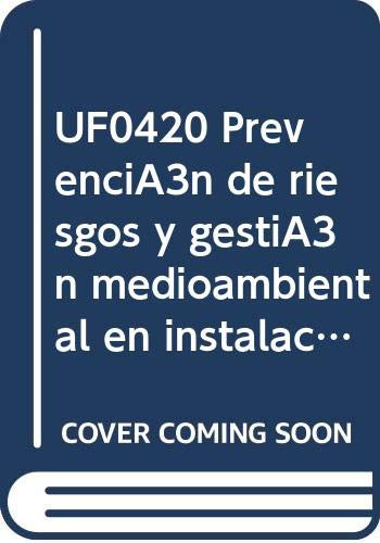 Libro Prevención De Riesgos Y Gestión Medioambiental En Inst