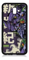 Comprar Funda Protector Case Para Samsung J6 Plus Evangelion Anime