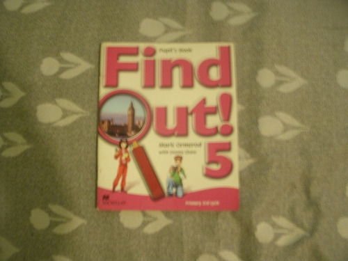 Find Ut! 5 Pupils Book