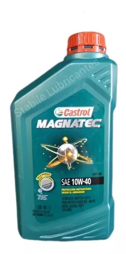 Aceite CASTROL Magnatec 10w40 1 litro