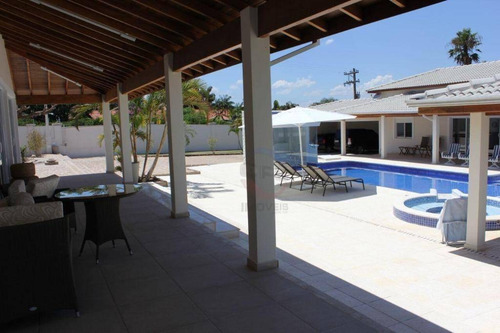 Chácara Com 4 Suítes À Venda, 3000 M² Por R$ 3.180.000 - Condomínio Vale Das Laranjerias - Indaiatuba/sp - Ch0696