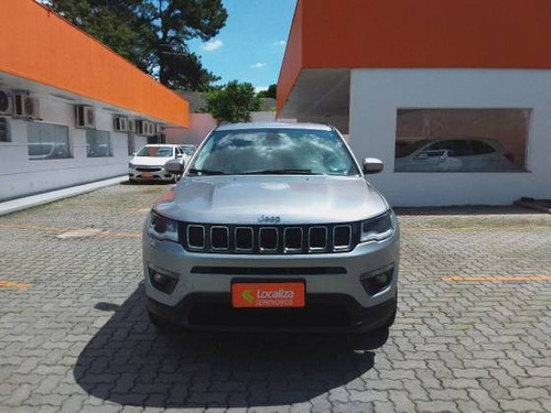 Imagem 1 de 10 de Jeep Compass 2.0 16v Flex Longitude Automático