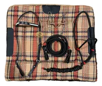 Comprar Manta Bacheiro Mangalarga + Redea Cabresto Cabeçada E Freio!