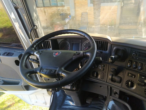 Agio Conjunto Scania R440 2016 E Rodocaçamba Randon 2016