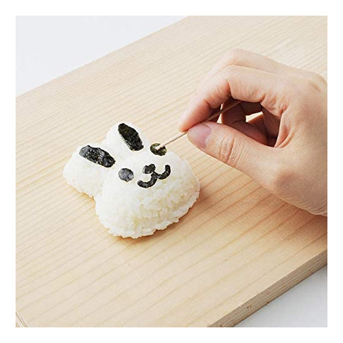 Diy Conejo Arroz Pan Molde Forma De Dibujos Animados Fa...