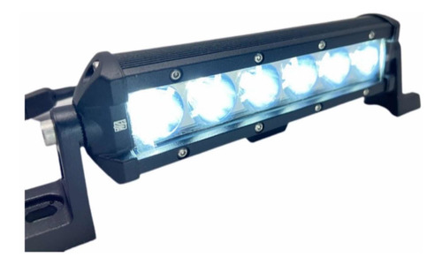 Imagen 7 de 9 de Barra Led Tipo Slim 20 Cm Largo Off Road Mq-ssr08s