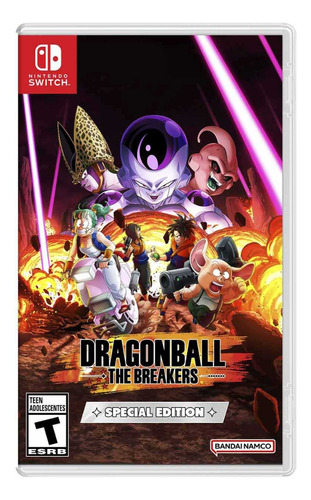 Dragon  Ball: The Breakers Special Edition - Nintnedo Switch