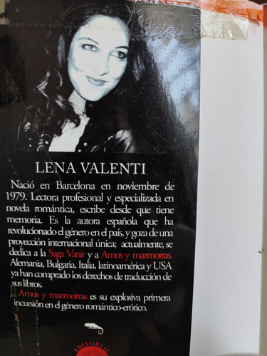 Amos Y Mazmorras. Primera Parte Lena Valenti. (Usado)
