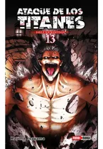 Comprar Attack On Titan: Attack On Titan, De Hajime Isayama. Serie Attack On Titan, Vol. 13. Editorial Panini, Tapa Blanda, Edición 1.0 En Español, 2023