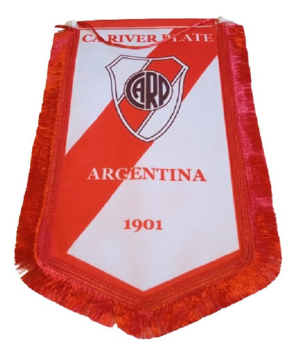 Banderin De River Argentina. Coleccion Futbol