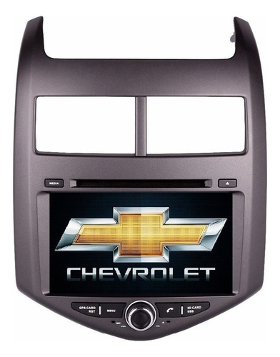 Estereo Chevrolet Sonic 2012-2016 Dvd Gps Bluetooth Radio Sd