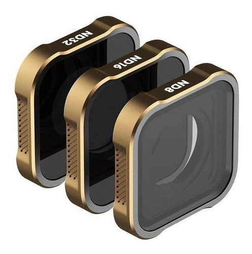 Polarpro - Filtro Nd Para Gopro Hero10 / Hero9, Color Negro.