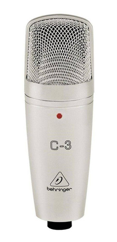 Imagem 3 de 3 de Microfone Behringer C-3 Condensador Para Estudio