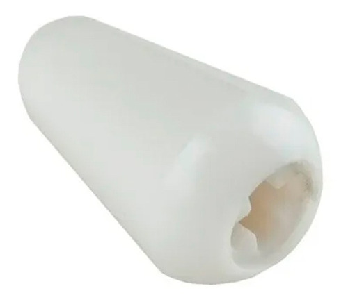 Knob Para Chave Seletora De Guitarra Stratocaster Branco 