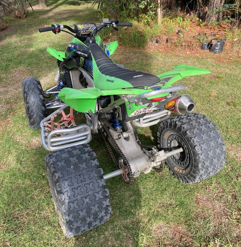 Kawasaki Cuatriciclo Kfx 450r. Permuto Mayor O Menor Valor
