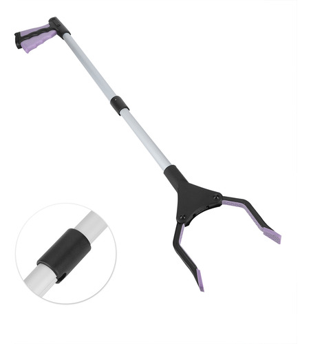 Recogedor De Basura Multifunción Plegable Largo Con Pinzas P