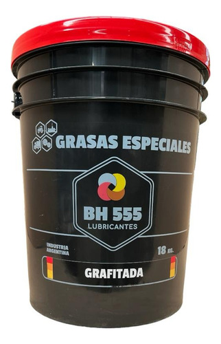 Grasa Grafitada X 18 Kg Engrase Ideal Guias Ascensores