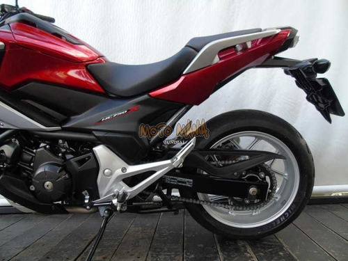 Imagem 5 de 10 de Honda Nc 750x Abs 2018