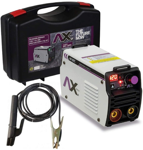 Axt-120tc Soldador Inversor 120 Amp Electrodo Y Tig 110v