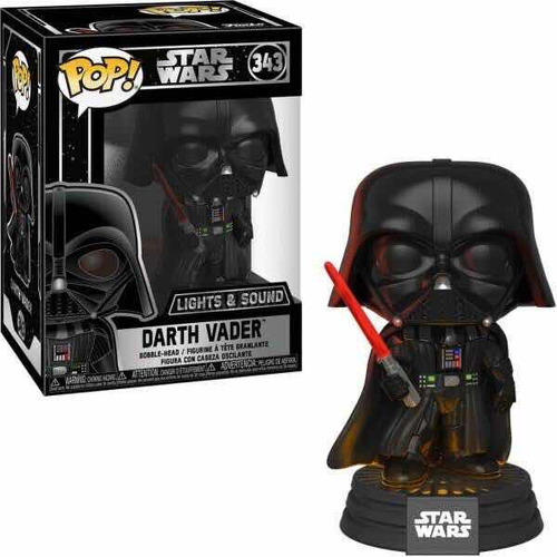 Funko Pop! Star Wars: Darth Vader Electronic 343 Sonido Excl (Usado)