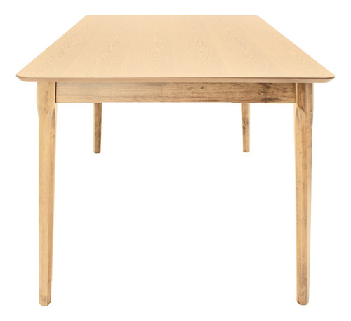 Mesa De Comedor 150x90 Madeira Chapa Roble