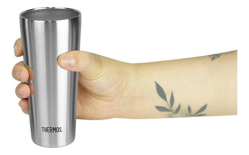 Copo De Cerveja Terere Bebidas Geladas Quentes 400ml Thermos