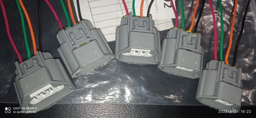 Imagen 4 de 4 de Conector Distribuidor Grand Vitara Xl7/xl5 6c 4pines O Cable