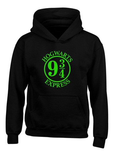 Buzo Harry Potter Con Capota Hoodies Saco Z37