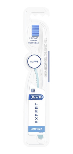 Cepillo Dental Oral-b Expert Limpieza Suave Puntas Redondas