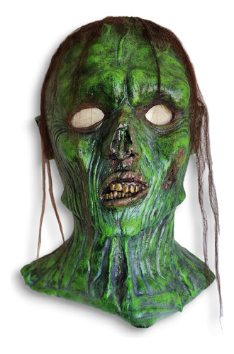 Máscara De Látex Zombie Halloween Cine Fx Profesional Adulto