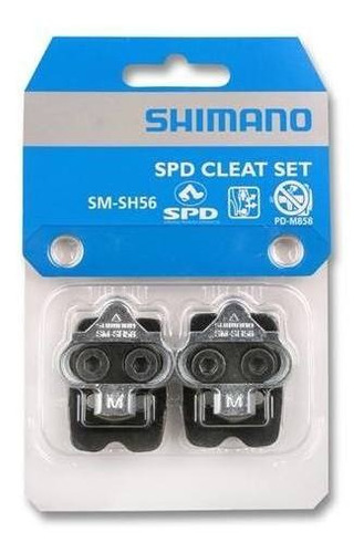Imagem 2 de 5 de Taquinho Taco Shimano Sm-sh56 Spd Liberação Múltipla - Par