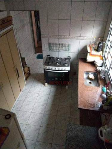 Casa Com 2 Dormitórios À Venda, 93 M² Por R$ 155.000,00 - Parque Santa Edwiges - Bauru/sp - Ca3256